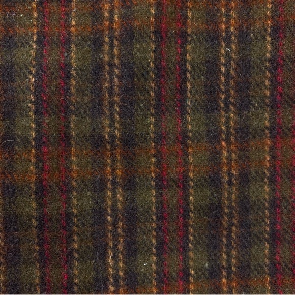 Woman’s Fargo Clothing & Supply Co wool blend plaid skirt size 9/10 - Picture 3 of 4